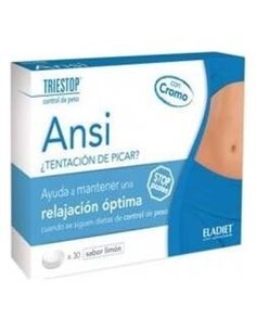 Triestop Ansi Quita Ansia Sabor Limon 30Comp. de Eladiet