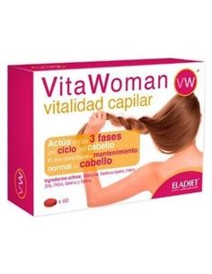 Vita Woman Vitalidad Capilar 60Comp. de Eladiet