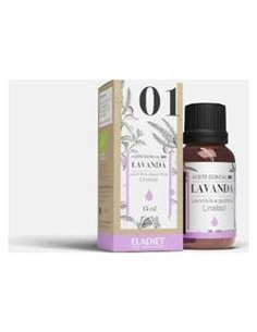 Lavanda Aceite Esencial Bio 15Ml. de Eladiet