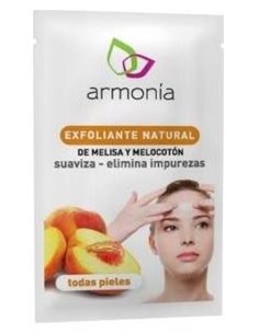 Exfoliante Melisa Y Melocoton Expositor 12Sbrs. de Armonia