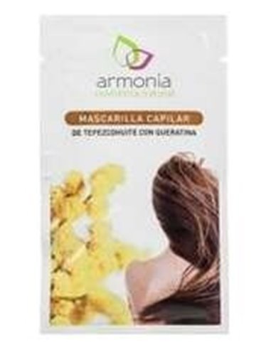 MASCARILLA CAPILAR TEPEZCOHUITE - Monodosis de Armonia