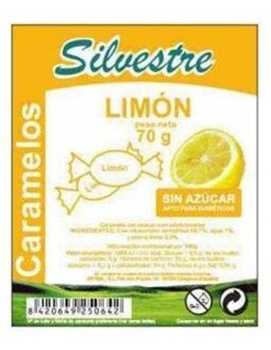 CARAMELOS S/A LIMON de Silvestre