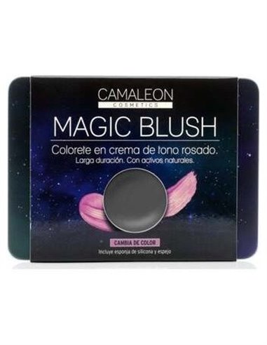Camaleon Magic Blush Colorete Negro de Camaleon Cosmetics