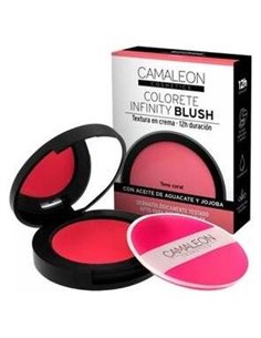 Camaleon Colorete Infinity Blush Coral 3Gr. de Camaleon Cosmetics