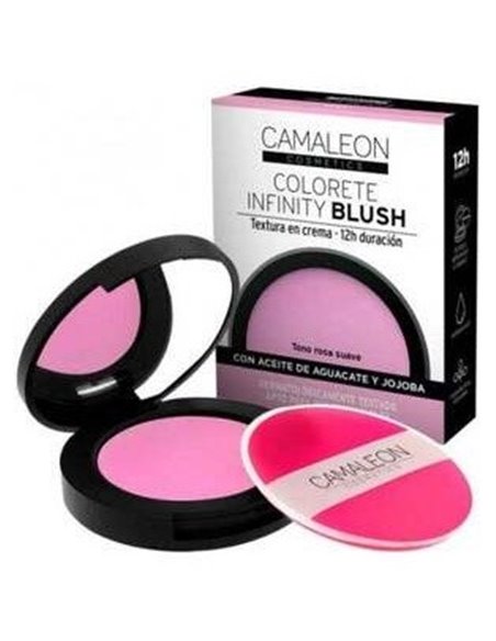 Camaleon Colorete Infinity Blush Rosa 3Gr. de Camaleon Cosmetics