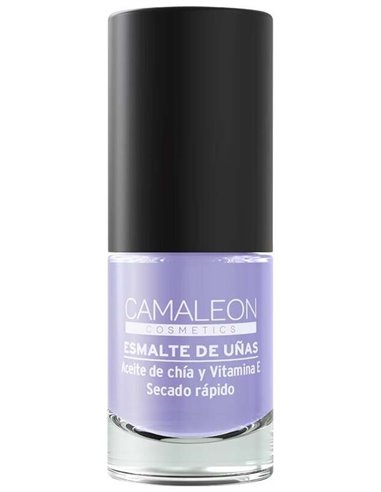Camaleon Esmalte De Uñas Lavanda Morado 6Ml. de Camaleon Cosmetics