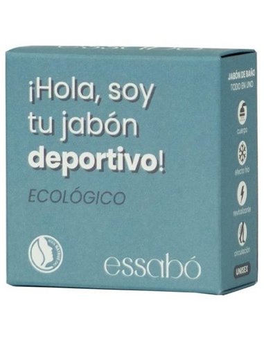 Essabo Jabon Deportivo 120Gr. Eco de Essabo