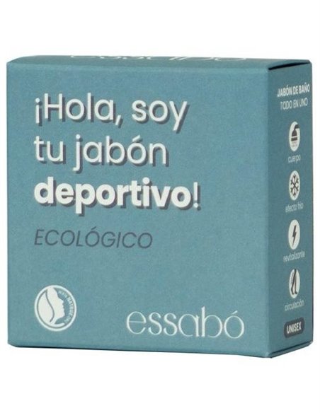 Essabo Jabon Deportivo 120Gr. Eco de Essabo