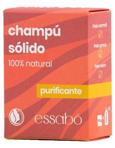 Essabo Champu Solido Purificante 100Gr. de Essabo