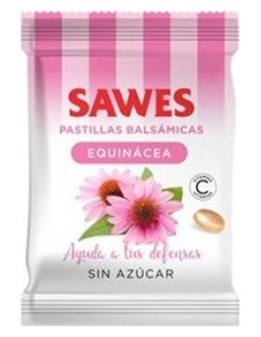 Pastillas Balsam S/Azucar Equinacea Vit C 50Gr de Sawes