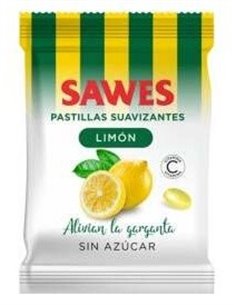 Caramelos Balsam S/Azucar Limón Vit C Blister 22Gr de Sawes