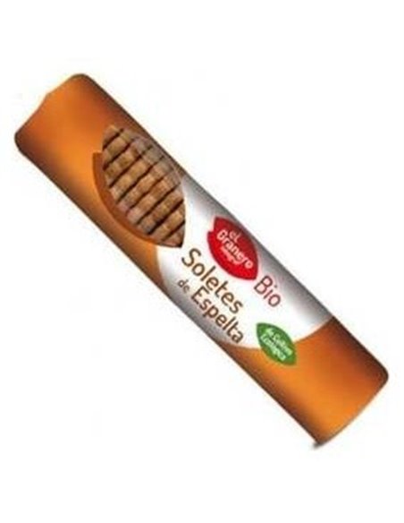 Galletas Soletes De Espelta 230Gr. Bio de El Granero
