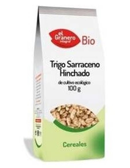 Trigo Sarraceno Hinchado 100Gr. Bio de El Granero