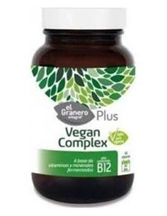 Vegan Complex 60Cap. de El Granero