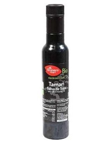 Salsa De Soja Tamari 250Ml.Bio de El Granero