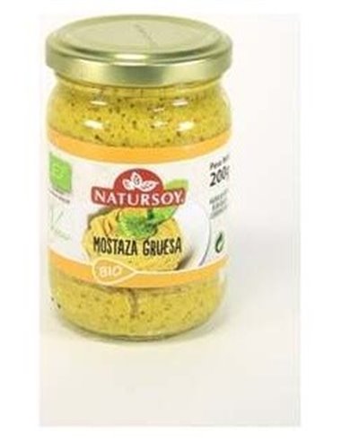 Mostaza 200Gr. Bio S/A Vegan de El Granero