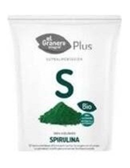 Spirulina Superalimento Bio 200Gr. de El Granero