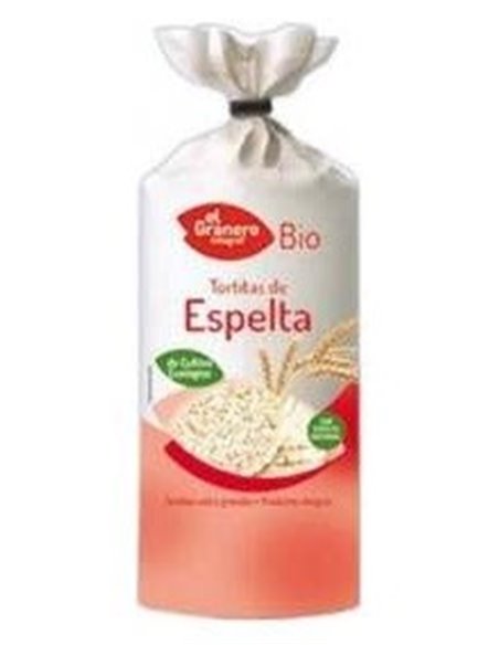 Tortitas De Trigo Espelta Integral 108Gr. Bio S/A de El Granero