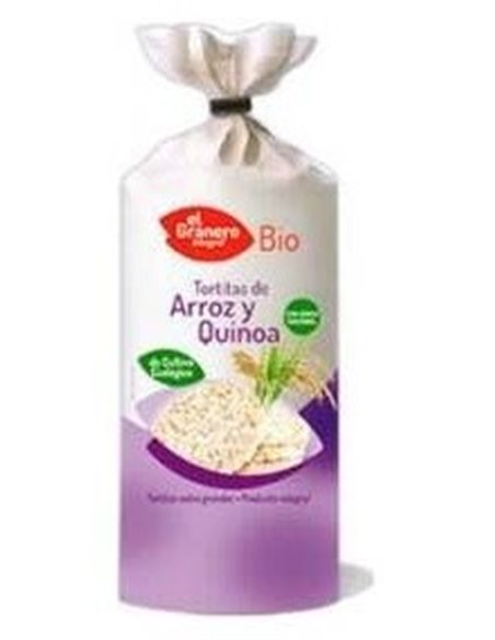Tortitas De Arroz Y Quinoa 120Gr. Bio de El Granero