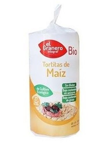 Tortitas De Maiz 130Gr. Bio Sg de El Granero