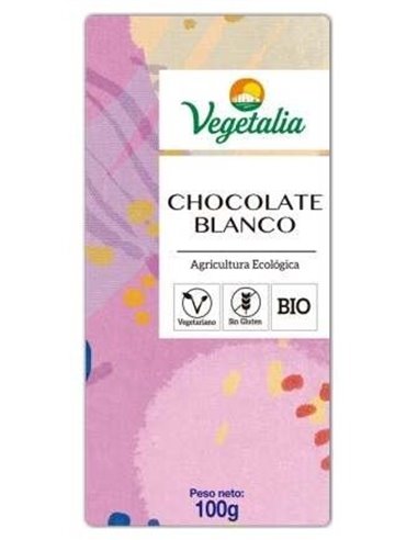 Chocolate Blanco 100Gr. Bio Ccpae de Vegetalia