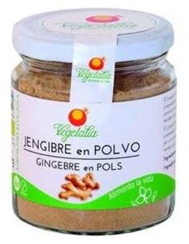 Jengibre En Polvo 80Gr. Bio de Vegetalia