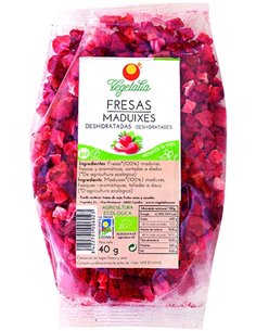 Fresas Liofilizadas 40Gr. de Vegetalia