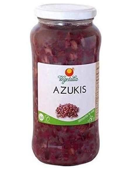 Azuki  Bote 540Gr. Bio de Vegetalia
