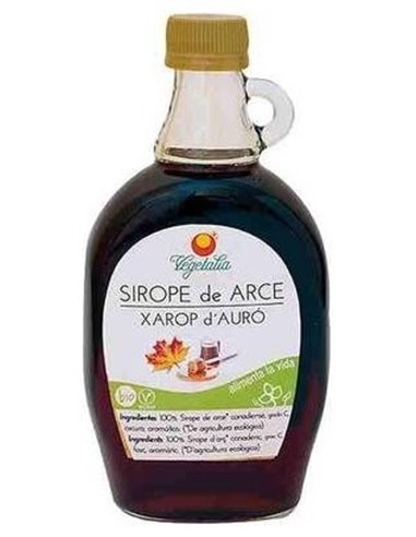 Sirope Arce Canada 375Ml.Bio de Vegetalia