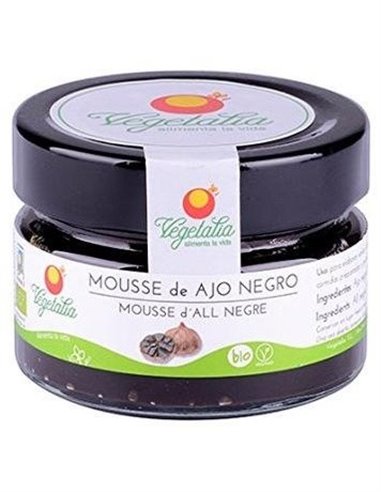 Mousse De Ajo Negro 100Gr. Bio de Vegetalia