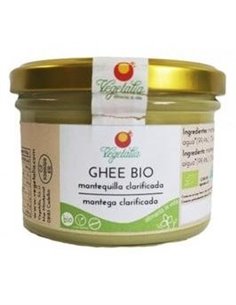 Mantequilla Ghee Vaca Clarificada 220Ml. Bio de Vegetalia