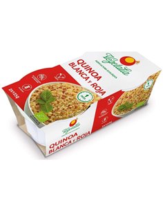 Vasito De Quinoa Blanca Y Roja 2Ud X125Gr Bio de Vegetalia