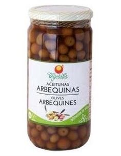 Olivas Arbequinas 390Gr.Bio de Vegetalia