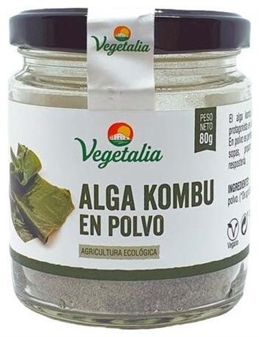Alga Kombu En Polvo 80Gr. de Vegetalia