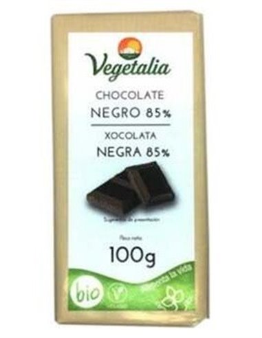 Chocolate Negro 85% 100Gr. Bio Ccpae de Vegetalia