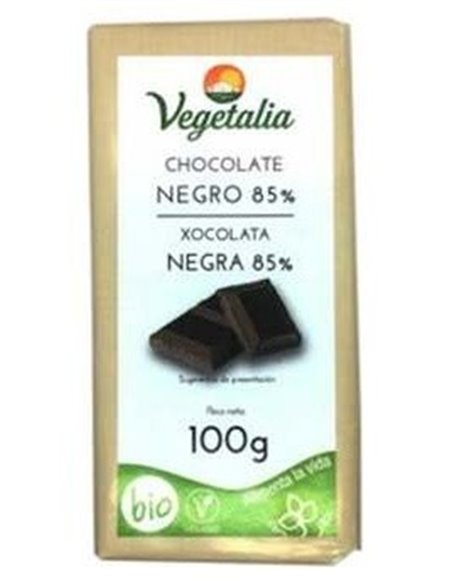 Chocolate Negro 85% 100Gr. Bio Ccpae de Vegetalia