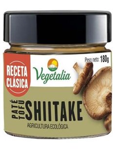 Pate De Tofu Y Shiitake Grande 180Gr. Bio de Vegetalia