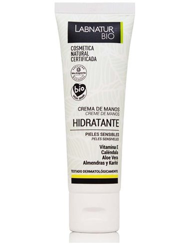 Crema De Manos Hidratante Pieles Sensibles 50M Bio de Labnatur Bio
