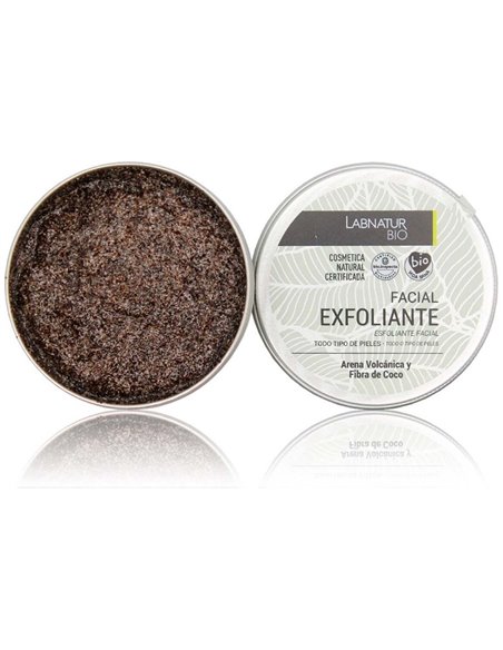 Exfoliante Facial Arena Volcanica Coco  100Ml. Bio de Labnatur Bio