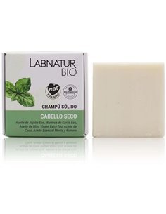 Champu Solido Cabello Seco 75Gr. Bio de Labnatur Bio