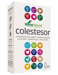 Colestesor 30Comp. de Soria Natural