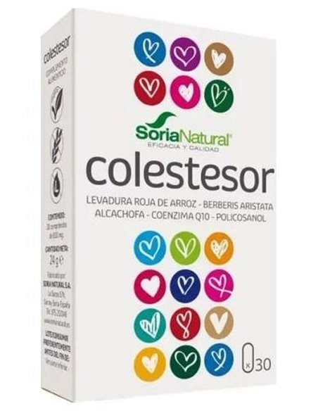 Colestesor 30Comp. de Soria Natural