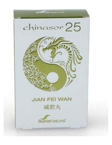 Chinasor 25 Jian Fei Wan 30Comp. de Soria Natural