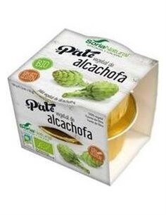 Pate Vegetal De Alcachofa 2 X 50 Grs de Alecosor Soria Natural