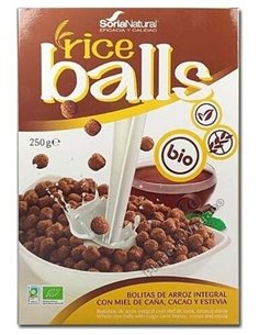 Ricers Balls Bolitas De Arroz Con Chocolate de Alecosor Soria Natural