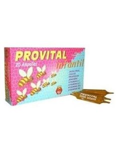 Provital Infantil 20Amp. de Nale