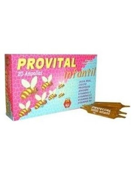 Provital Infantil 20Amp. de Nale