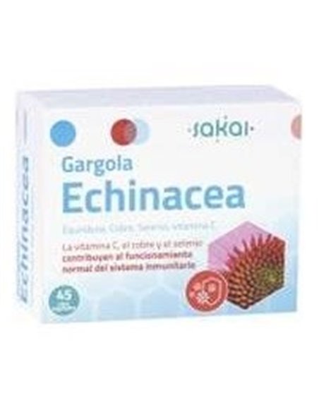 Gargola Echinacea 45Cap. de Sakai