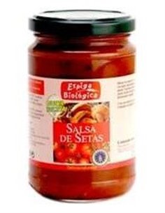 Salsa De Setas 300Gr.Eco Sg Vegan** de Espiga Biologica