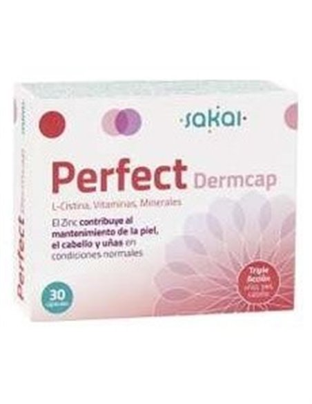 Perfect Dermcap 30Cap. de Sakai